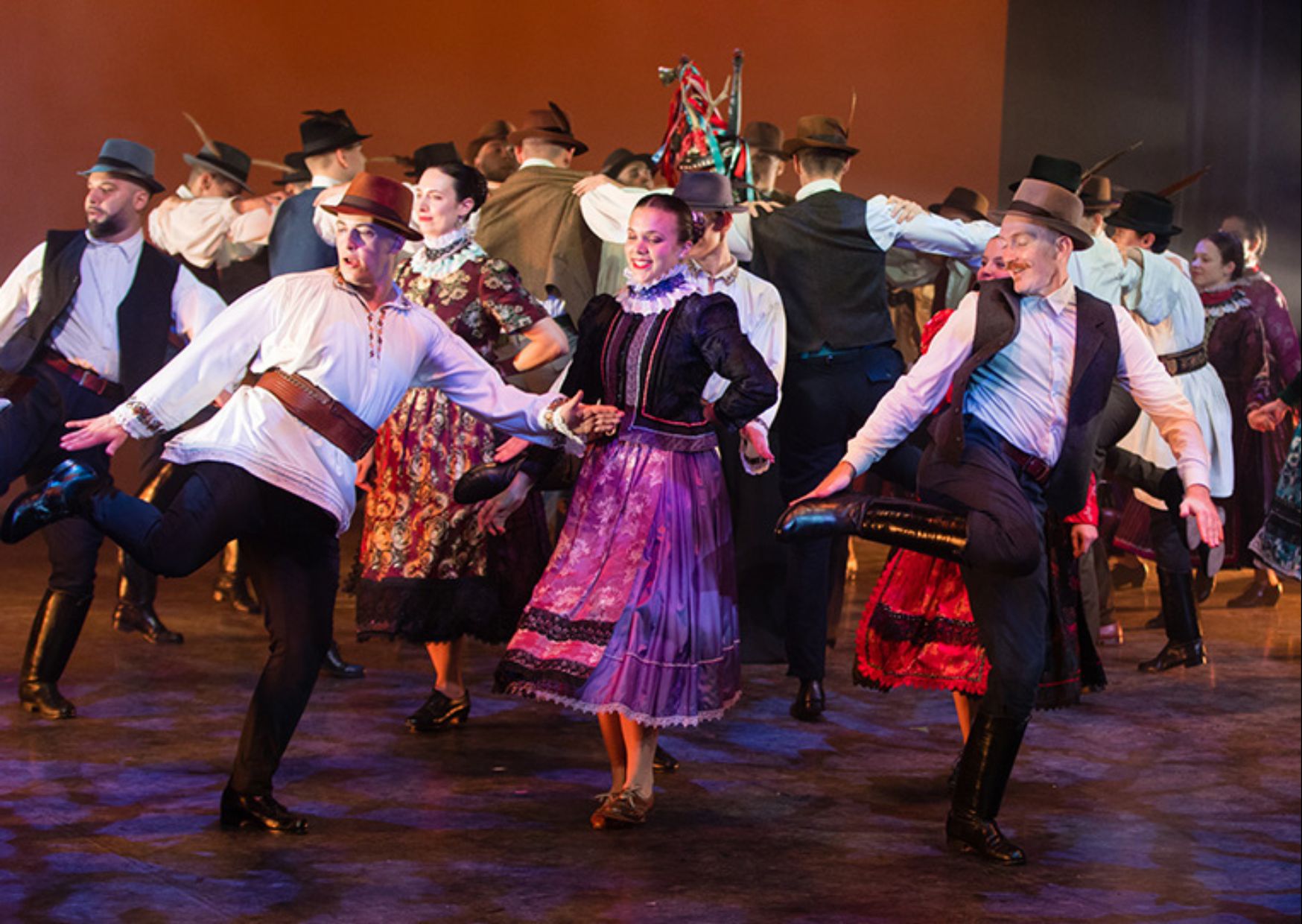 Tiszavirag dance group from Hungary for Phoenix & Friends 2025 edition