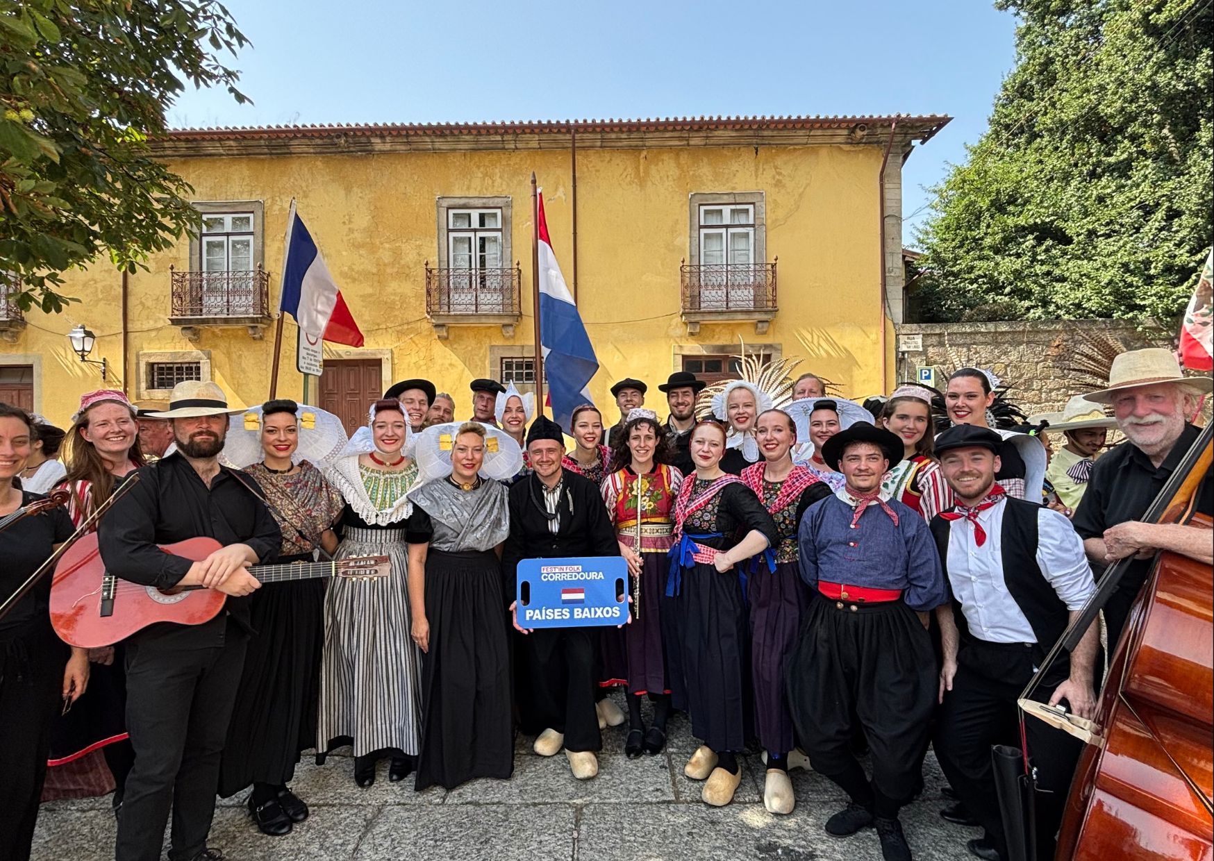Dansensemble Phoenix in Portugal