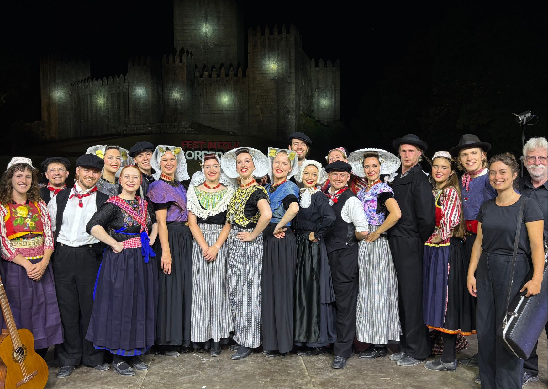 Dansensemble Phoenix in Portugal